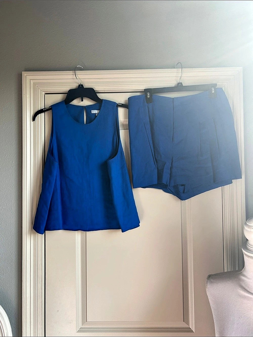 ANTONIO MELANI Blue Two-Piece Set Size Large